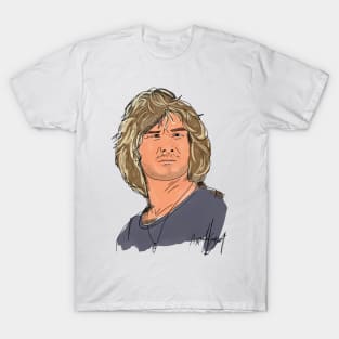 Watercolor Patrick Swayze T-Shirt